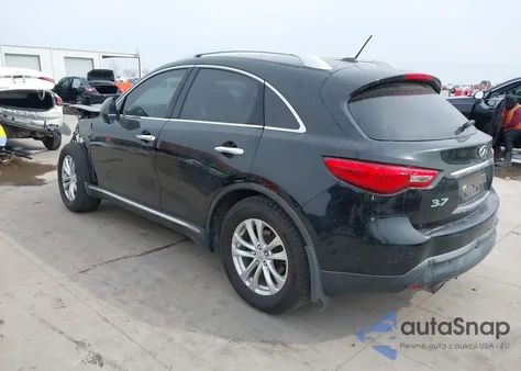 2009 Infiniti Fx35 z USA, uszkodzony, nr VIN JNRAS18W59M158580